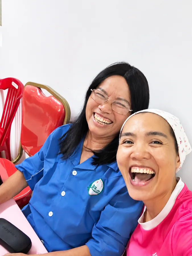 Tình nguyện viên BCNV