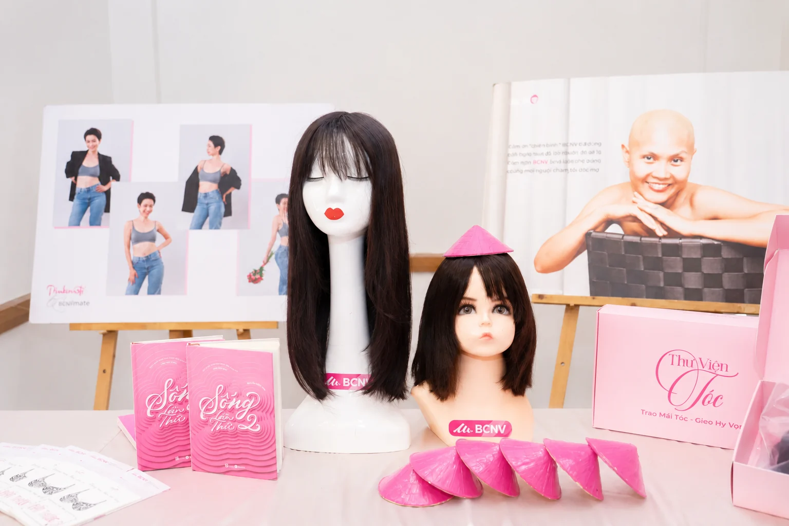 Thư viện tóc BCNV