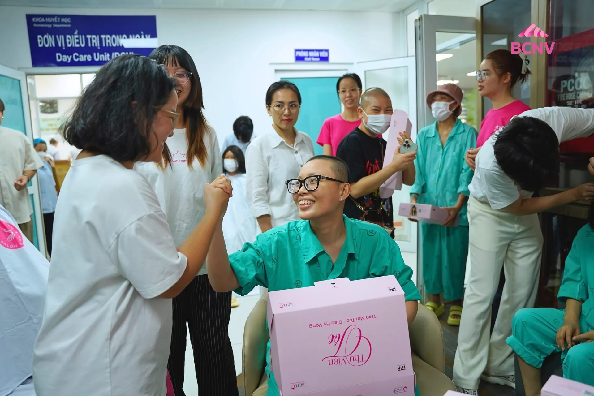 Tình nguyện viên BCNV