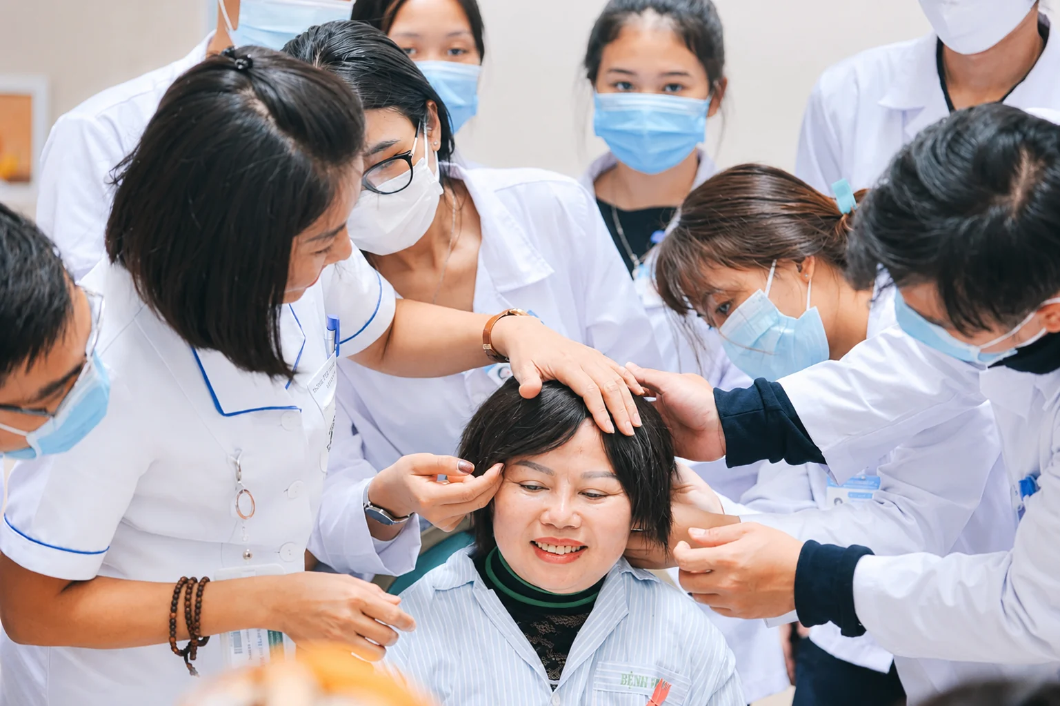 Tình nguyện viên BCNV