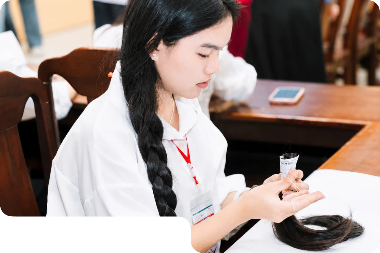Hỗ trợ Thư viện tóc